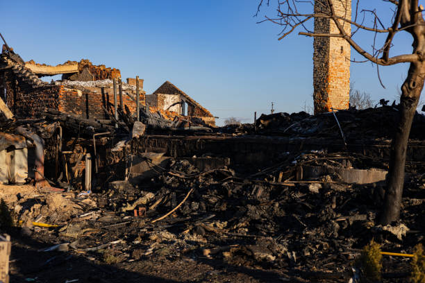 Reliable Structural Rebuild contractor in Arlington, MN by Fire Damage Doption